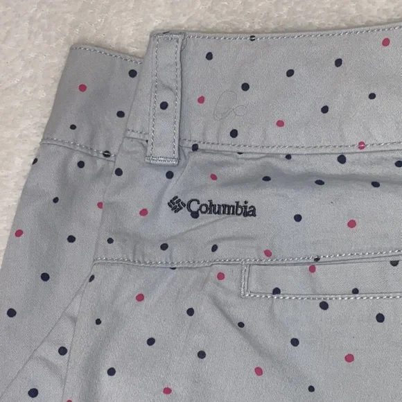 Columbia Gray Polka Dot Shorts - Picture 5 of 6